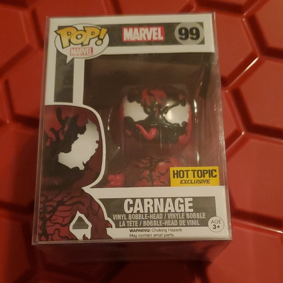 Funko Other - Marvel Carnage #99 Hot Topic Exclusive Funko Pop